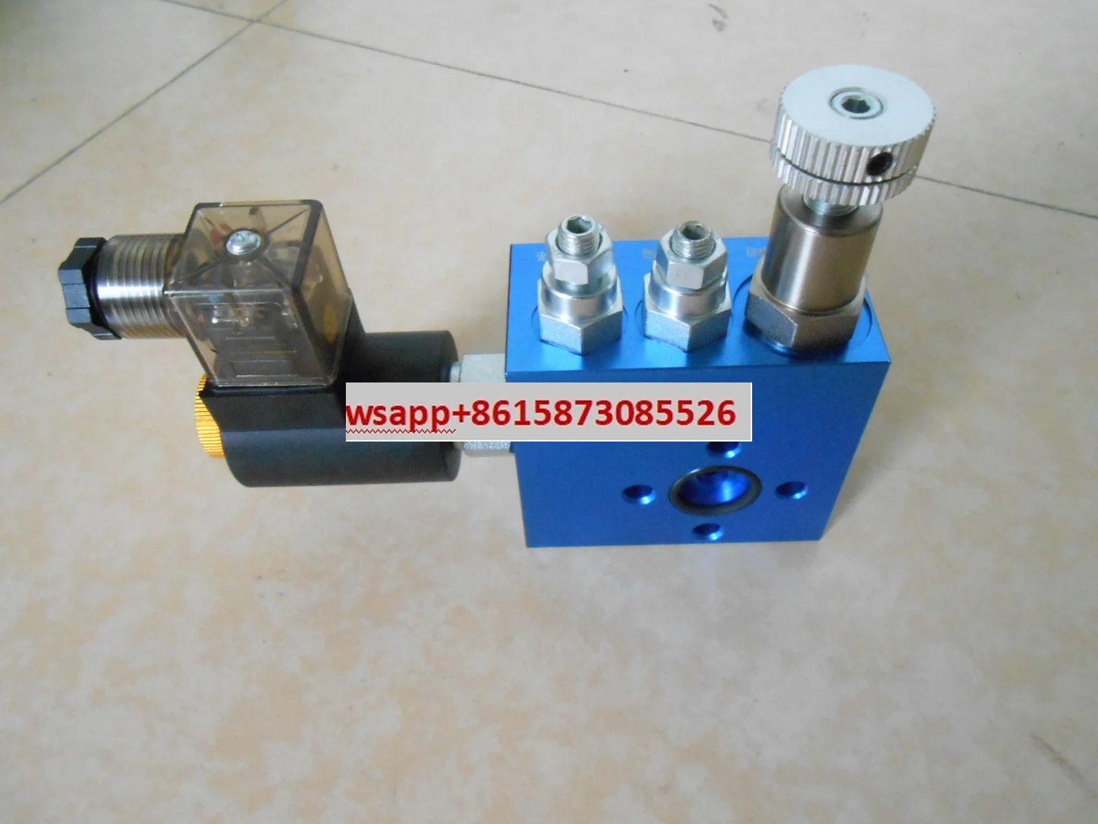 

Подъемный клапан, поддерживающий клапан, композитный клапан, гидравлическая подъемная платформа, прямые продажи от производителя EF-02 ET-04.