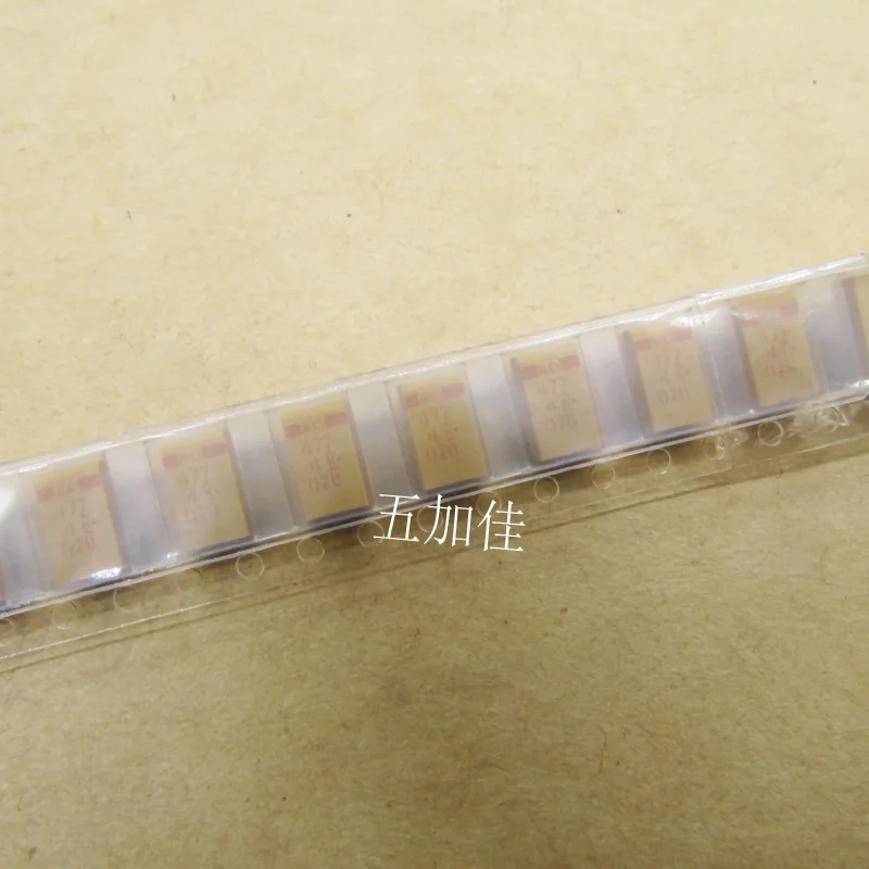 

10-100pcs T530D477M004ATE006 4V470UF KO D Type 7343 Low Impedance Imported Surface mount Tantalum Capacitors