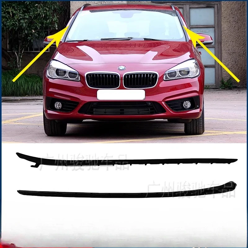 

Подходит для BMW 2 серии F45, резиновая лента для переднего лобового стекла 218, уплотнительная лента для переднего блока 220, водонепроницаемая уплотнительная лента 225
