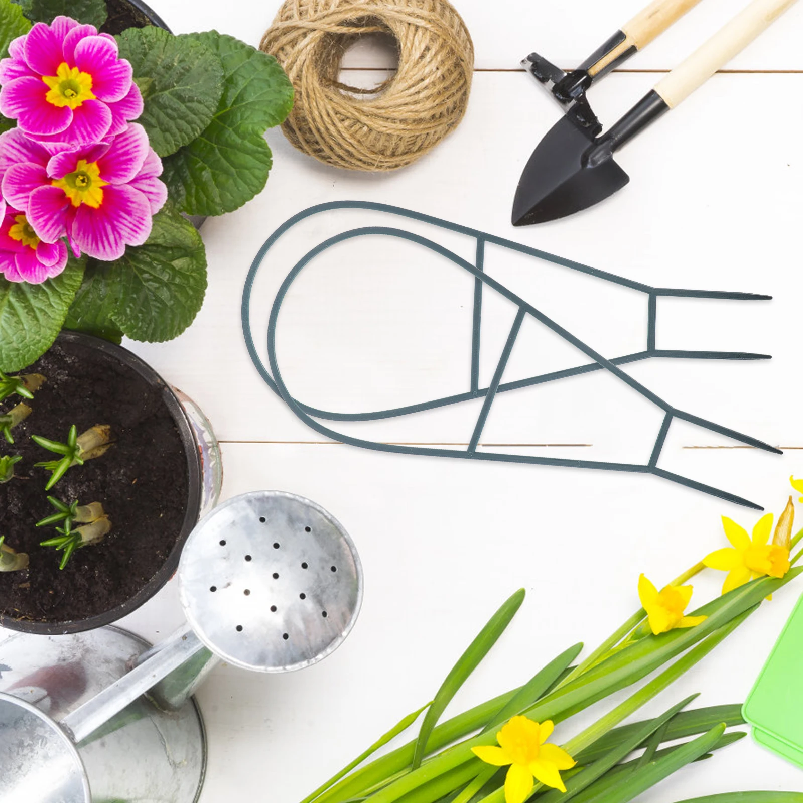 

6Pcs Potted Plant Climbing Trellis Reusable Garden Trellis for Climbing Plants Outdoor Support Garden Supplies