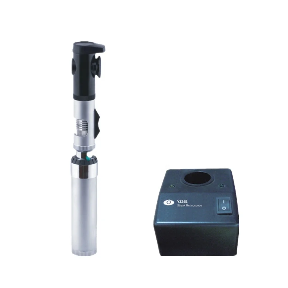 

Настольный перезаряжаемый ретиноскоп YZ-24B с диагностическим набором ретиноскопии зарядного устройства