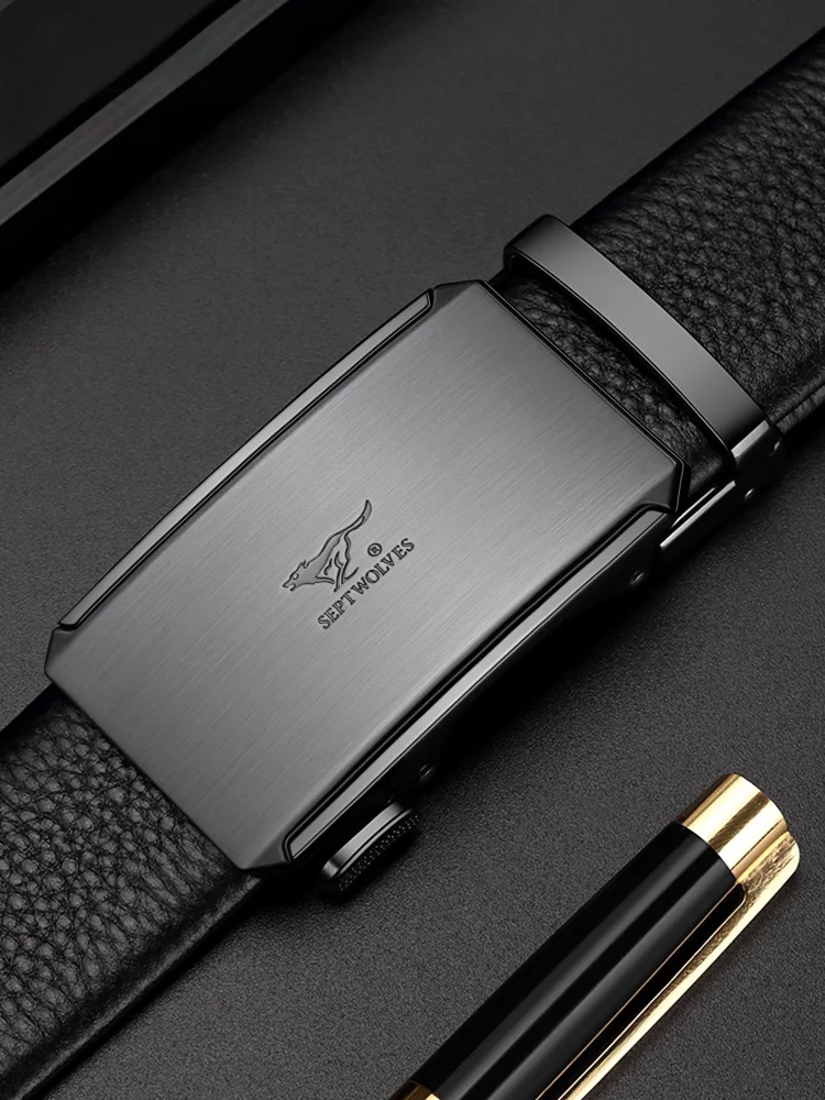 septwolves-men's-belt-2026-new-style-genuine-leather-automatic-buckle-dad-pants-belt-high-end-calfskin-waist-belt-for-men