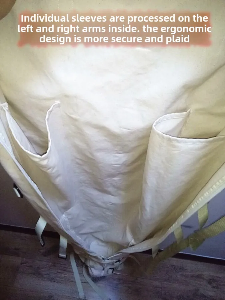 Yuqilin restraint clothes mental mania clothes one piece of nursing supplies protective medical use Patient posey jacket