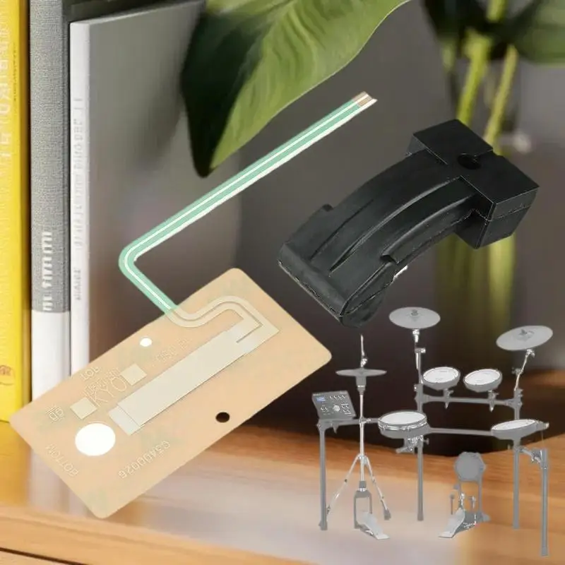 المحرك دواسة المطاط مكون لرولاند طبل FD-8 TD-1 TD-9 TD-11 TD-15 TD-17 مرحبا قبعة ورقة مجموعة #2