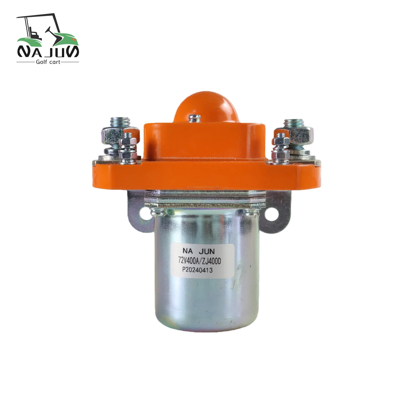 

Golf Cart Accessories 48V/72V 400A Golf Cart Contactor Universal for Club Car E-Z-GO Yamaha Marshell Eagle