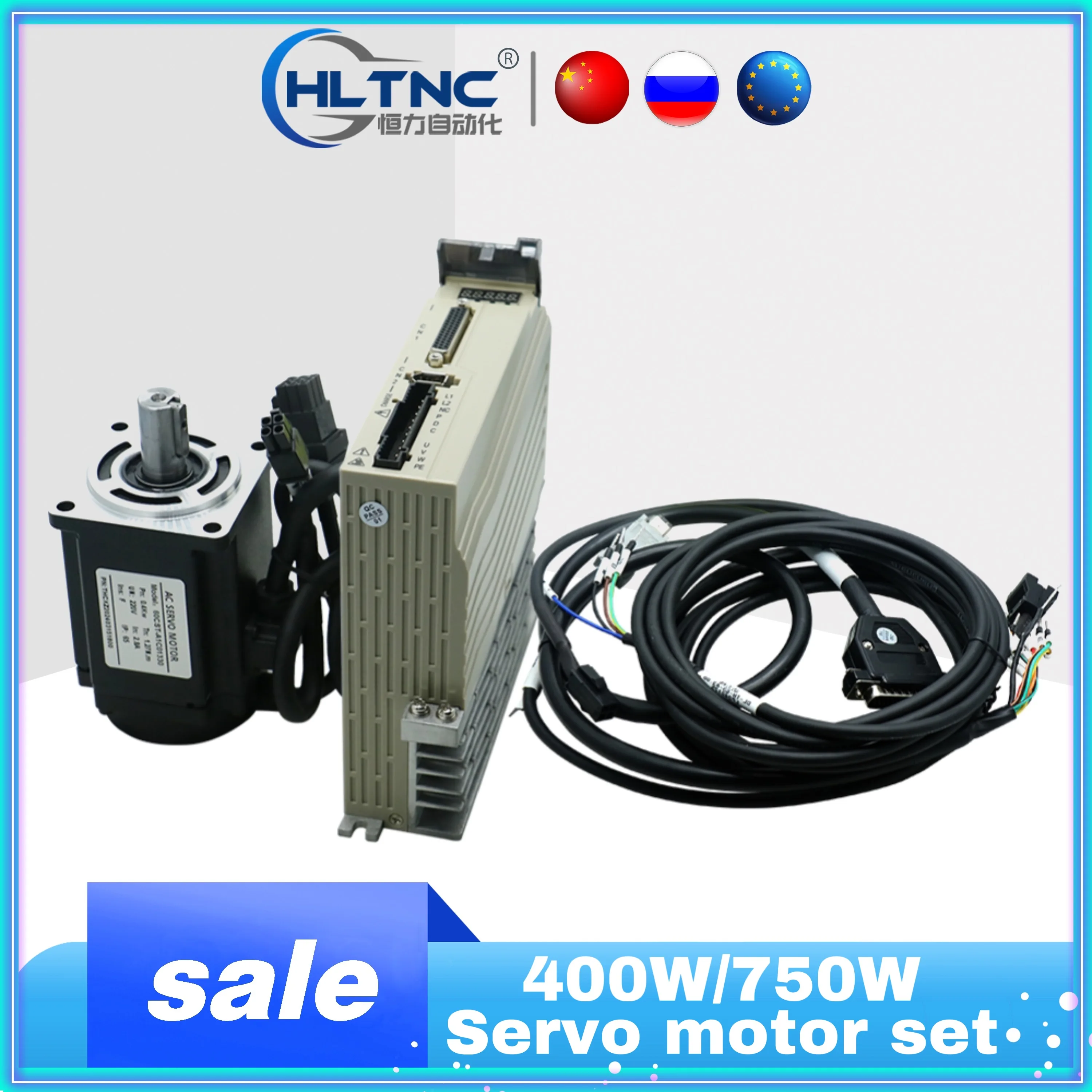 محرك سيرفو للتيار المتردد ، سائق المحرك المتطابق ، 0.75 كيلو وات ، W ، W ، CNC W ، CNC ، من من من من من ، من ، W W W ، 1.27N ،