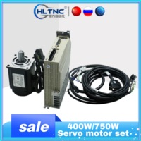 AC Servo Motor 0.4KW 0.75kw 400W 750W 220V 600W 800W 1.27N 2.4N Engine Matched C30-L15A-GABN C30-L20A-GABN  Driver for CNC