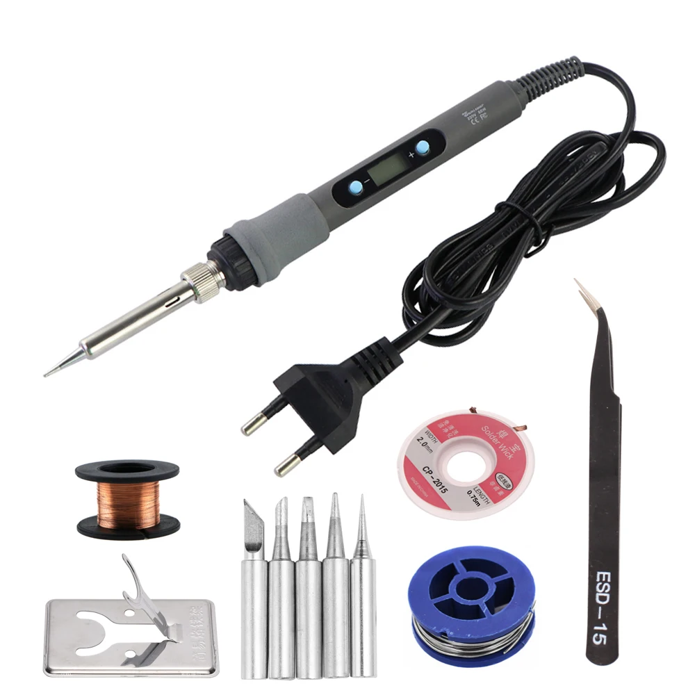 Adjustable Digital Soldering Iron 2