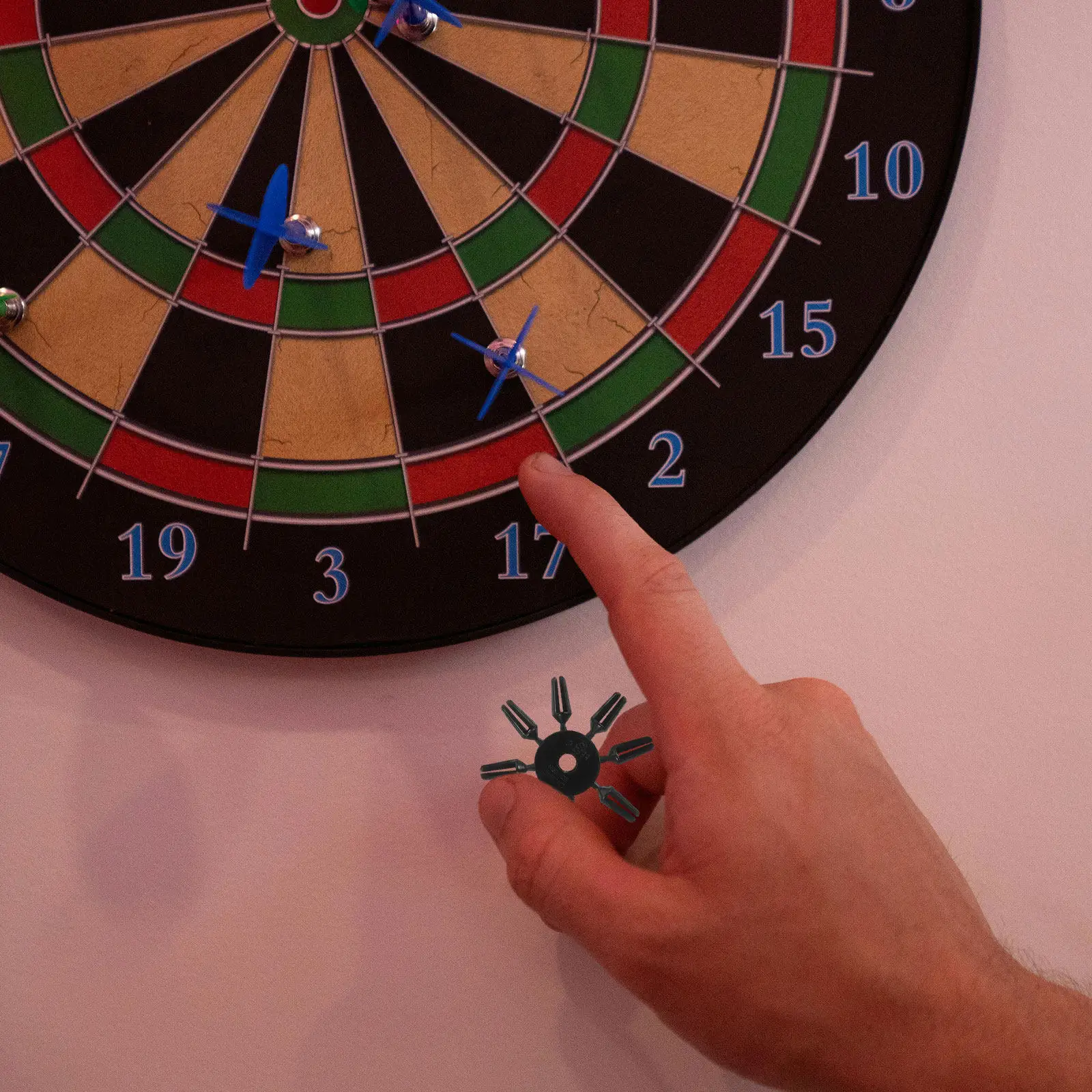 

50Pcs Dart Flight Protector Plastic Wing Savers Flight Alignment Tool for Precision Angle Correction Stability Enhanced