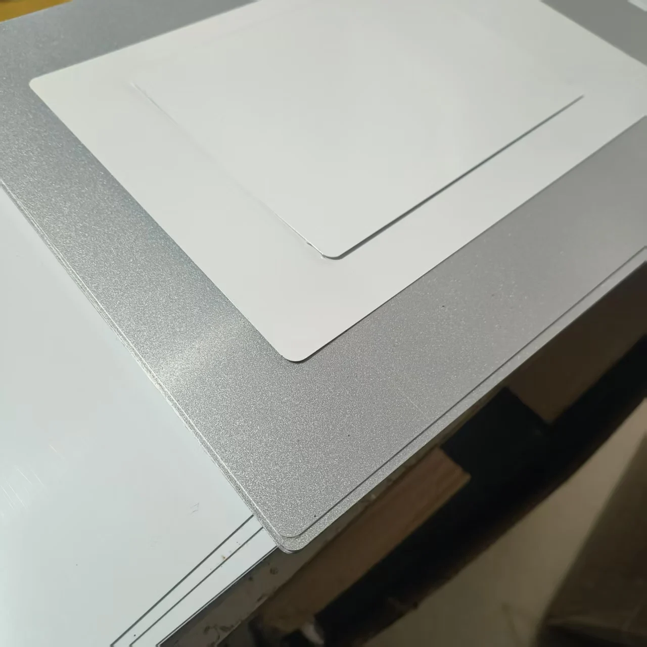 

10sheets Sublimation Blank Aluminium Plates With Rounded corners 0.5mm Thickness 200x300mm for Sublimation INK transfer DIY