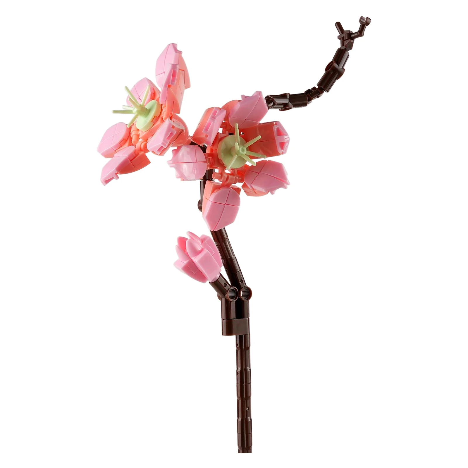 Mooie bouwstenen bloemen roos lavendel lelie simulatie bloem MOC bakstenen woondecoratie Valentijnsdag meisje geschenken 8735 9093
