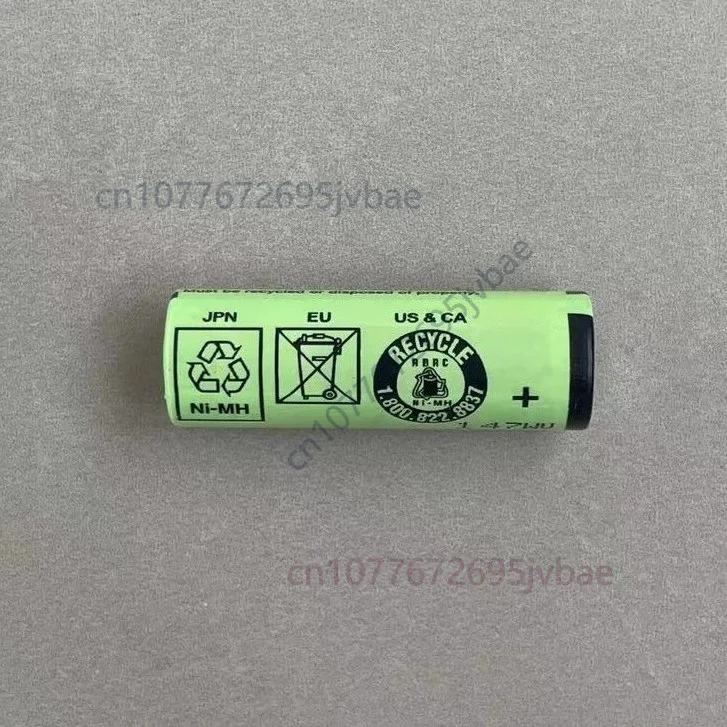 Replacement Nickel‑Metal Hydride Rechargeable Battery 14430 1.2V 1000mAh Flat‑Head for Fujitsu FDK, 10Pcs Minimum