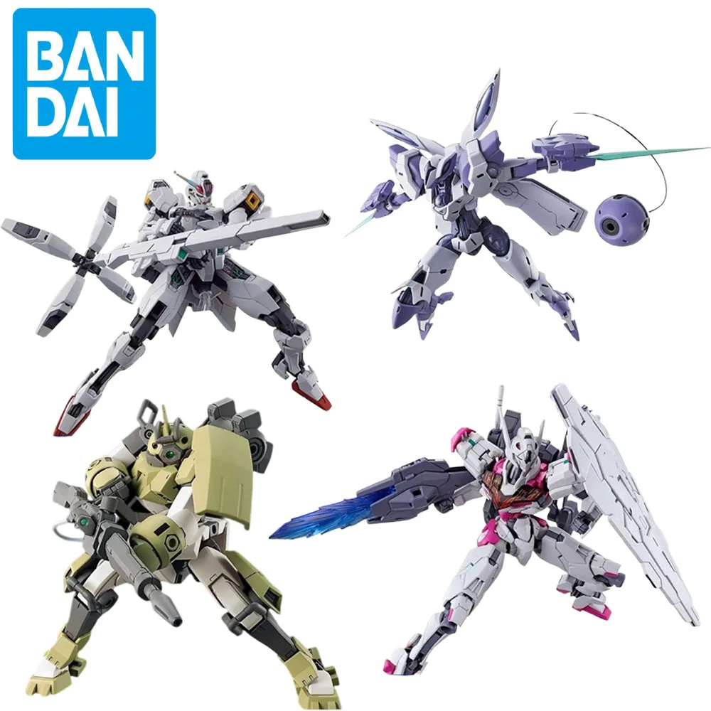

Bandai Genuine GUNDAM CALIBARN HG Anime Action Figure Robot Periphery Collectible Assembly Model Ornaments Toy Gift Children Boy