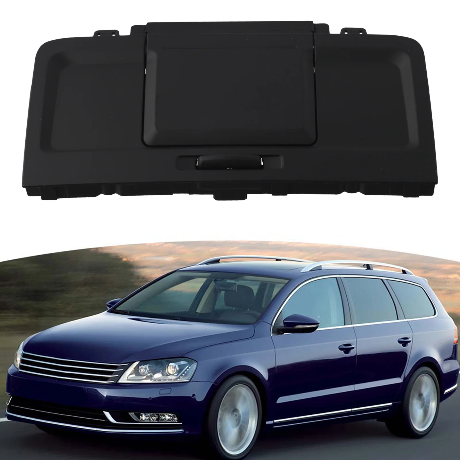Easily Installed Rear Armrest Power Back Cover No 3C0863289 Suitable for VW's Popular Models For Passat For CC Series