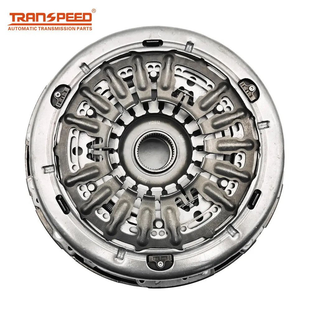 TRANSPEED OEM 6020008990 2056711 dual clutch Dps6 6Dct250 DCT Transmission Clutch for Ford Focus DSG 2010-2014