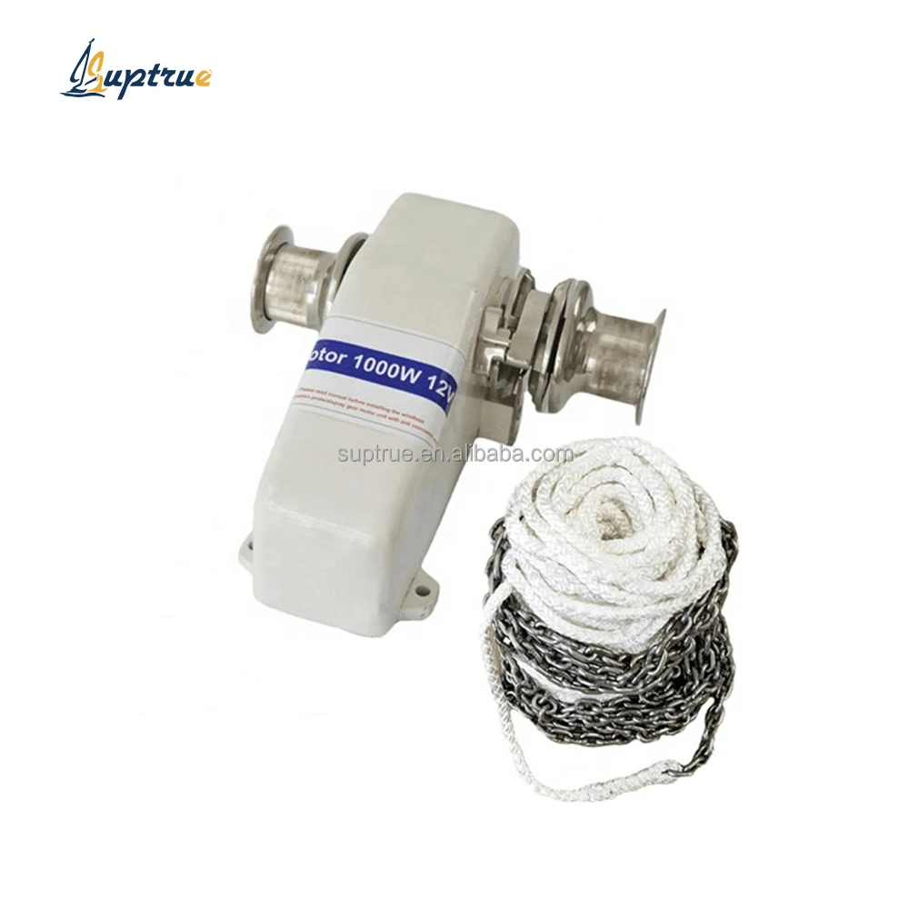 Suptrue Marine Parts 12v 600w-3000w Anchor Winch 4x4 Field Rescue Emergency Tool Kit  Electric Winchglobally accessible