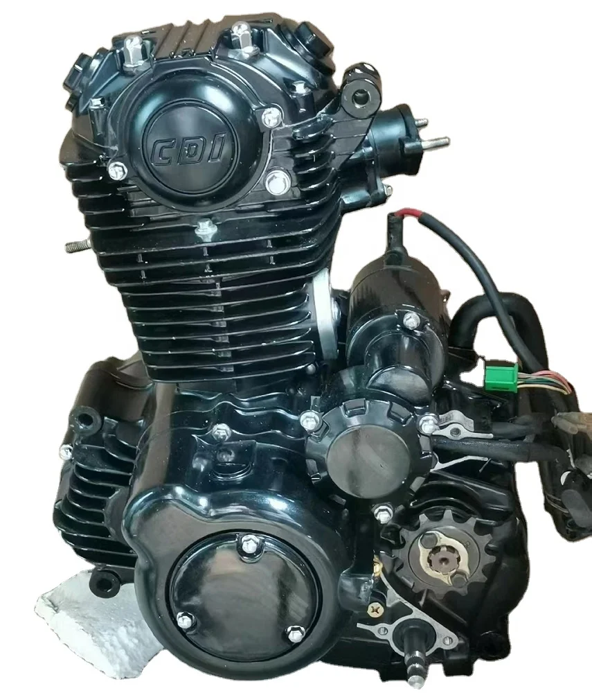 

CQHZJ Chinese High Quality Air-cooled 200cc Engine With Balance Shaft Fit for Motorcycle