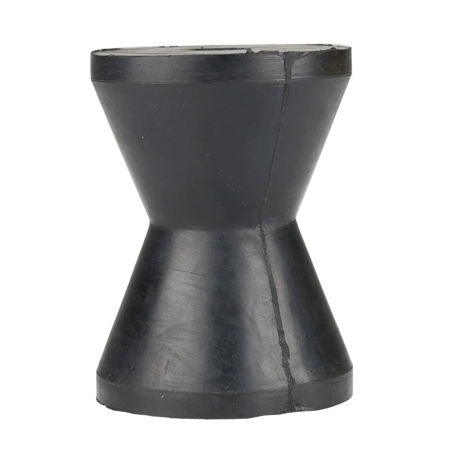Marine Accessories Rubber Bow Roller Assembly for Small Boats Trailer Bow Stop Equipment