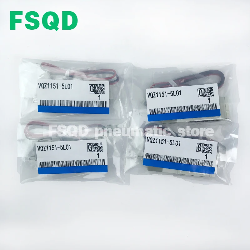 

FSQD Solenoid valve VQZ115-5L1-C4 VQZ115-5L1-C4-PR VQZ115R-5MO-C4 VQZ115R-5M-C4 VQZ115R-5LOB-M5 VQZ115-5GB1-M5-PR VQZ1151-5L01