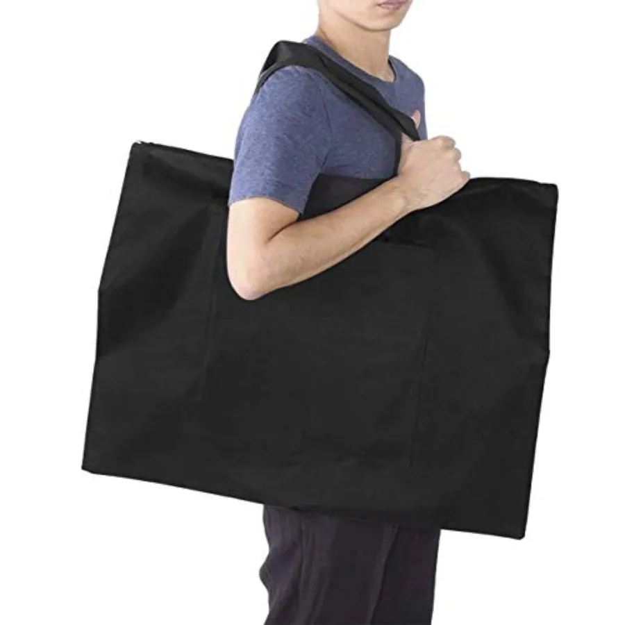 A2 اللوحة رسم مجلس حقيبة التخزين مقاوم للماء الفن حمل حقيبة قماش الفن محفظة حافظة ملفات كبيرة حقيبة يد للفن