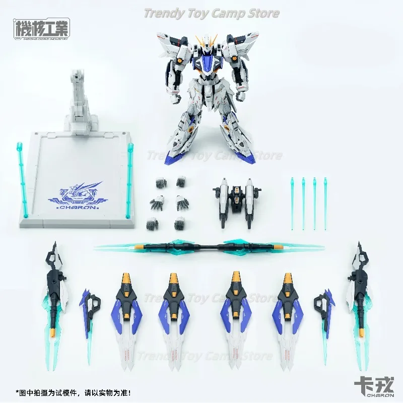 【En stock】Ka Rong Mecha Core Industry 1/100 Modelo Mecha ensamblado MG Juguetes y regalos de personajes de acción de animación ensamblados.