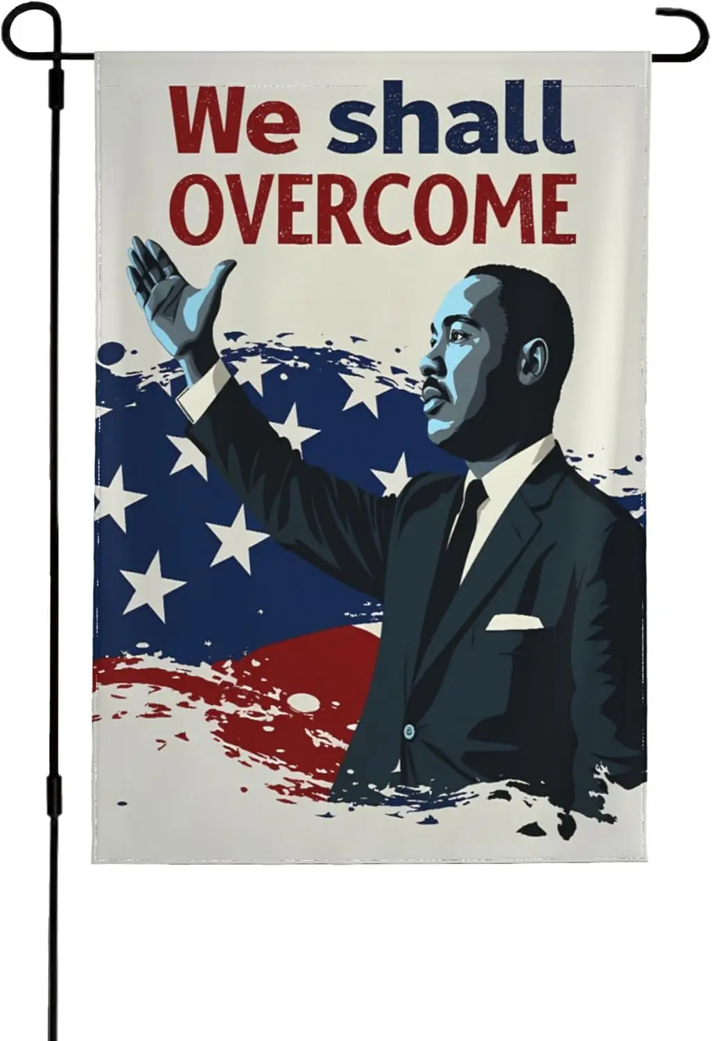 We Shall Overcome MLK Flag 12.5
