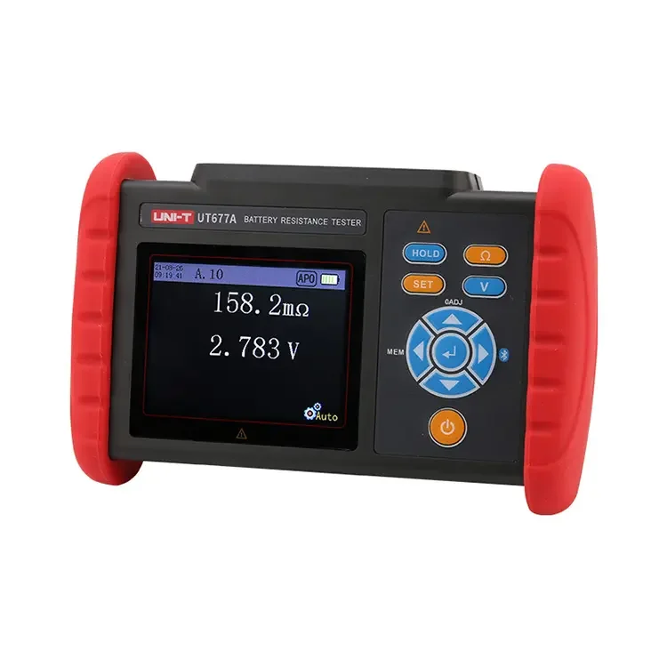 UNI-T UT677A High Precision Battery Internal Resistance Tester Voltage Measurement Of Battery Internal Resistance Detection