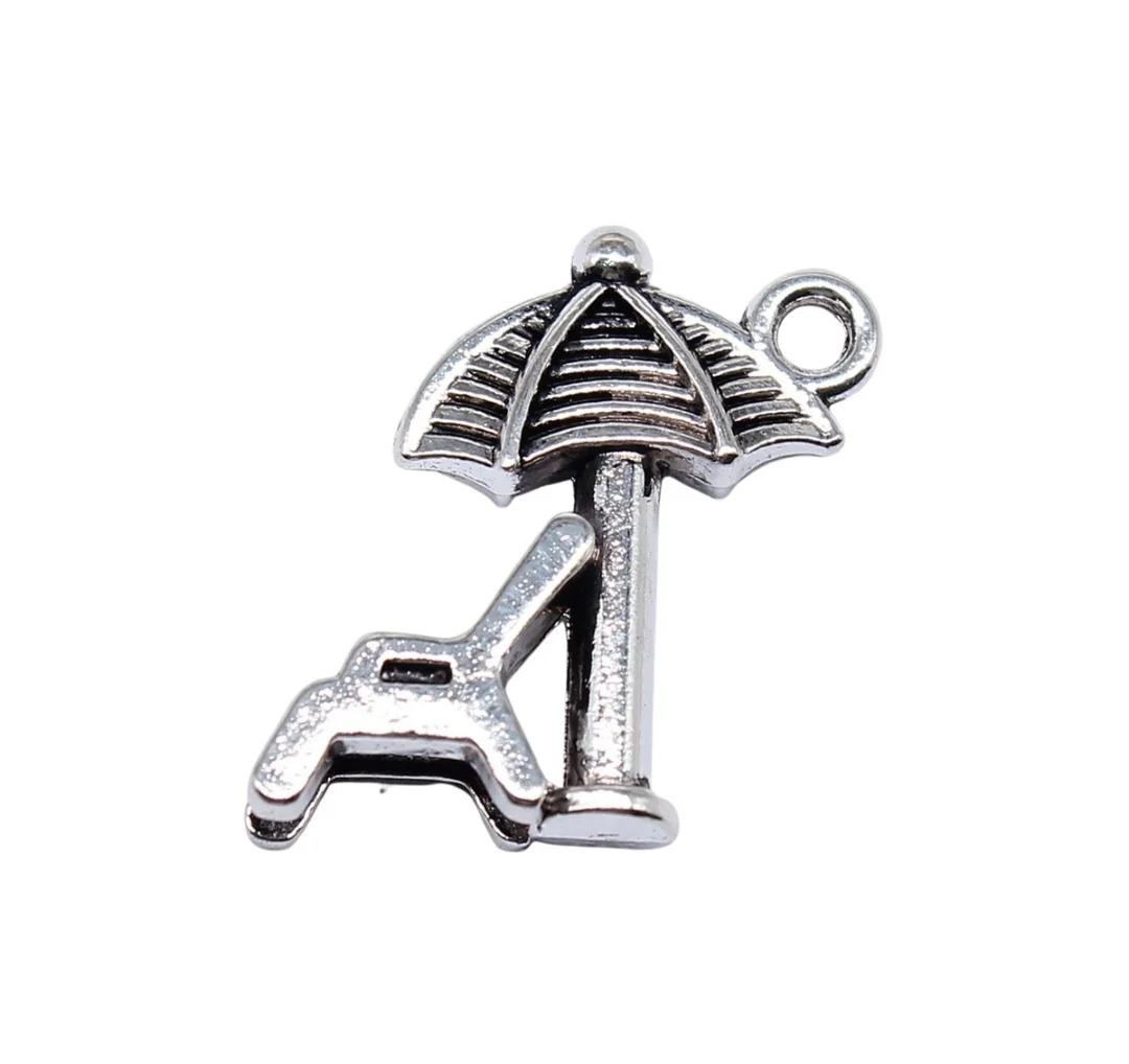 

15pcs 18x19mm Zinc alloy metal tibetan silver plated charm T0703 for jewelry making