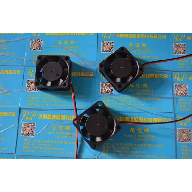 

pa 5шт.  4015 4 см 40*40*15 мм охлаждающий вентилятор серверные вентиляторы постоянного тока 5 В 12 В 24 В большой объем ветра серверный вентилятор 2pin