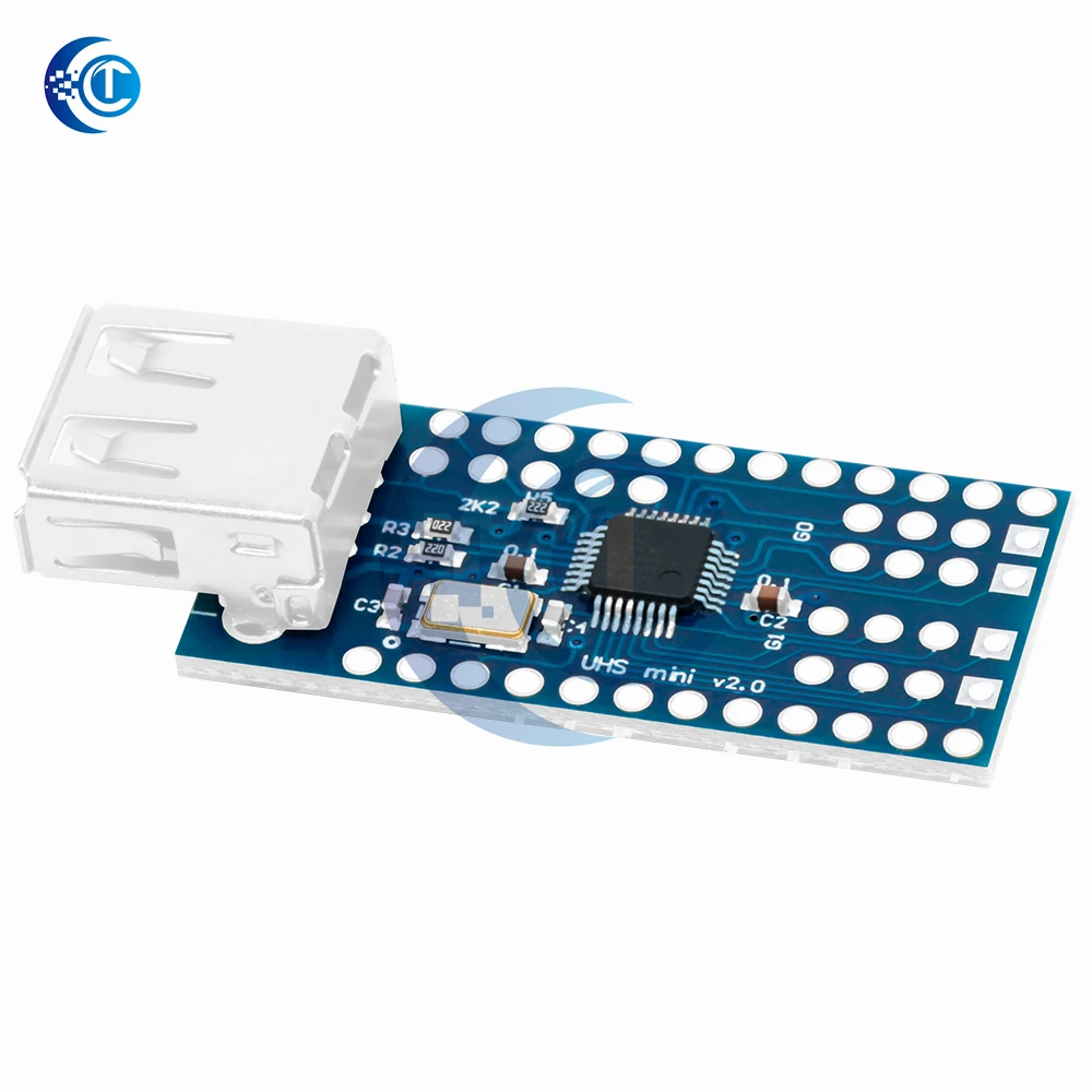 MAX3421E 2.0 ADK Mini-USB-Hostmodul: Unterstützt Google Android ADK, SLR-Entwicklung – USB-HUB, 3,3 V, kompatibel mit Arduino