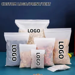 100PCS PBAT/PLA Corn Starch Full Biodegradable Ziplock Bag Resealable Snack Fruits Cereals Spice Vegetables Tea Freezer Pouches