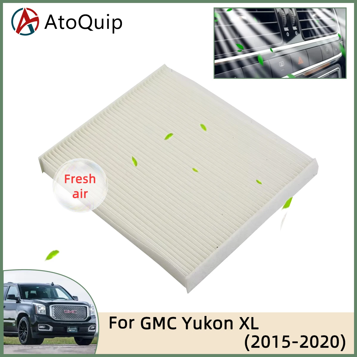 Filtro de Aire de Cabina C38173: La Solución Definitiva para Mejorar la Calidad del Aire en tu GMC Yukon XL