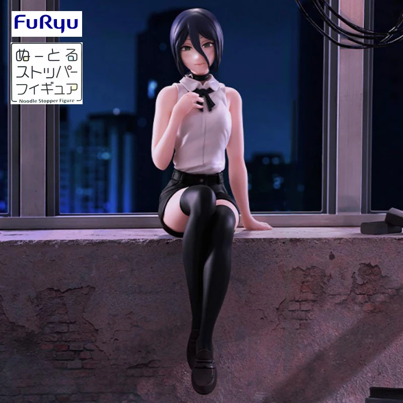 

In Stock FuRyu Noodle Stopper CHAINSAW MAN - THE MOVIE: REZE ARC REZE PVC 15CM Anime Action Figures Model Toy