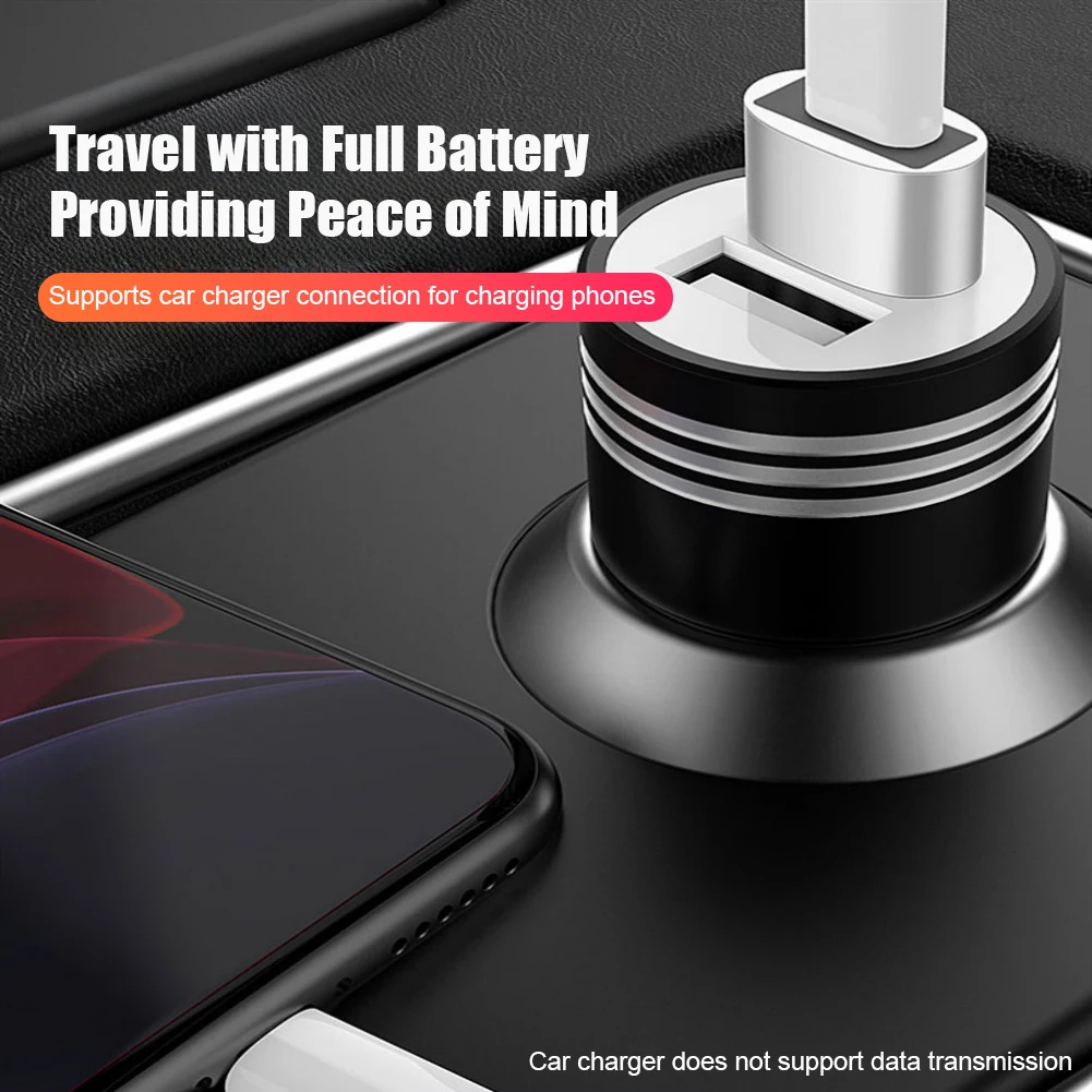 Portable Charging Adapter Type-C Female To USB 2.0 Male Transverter OTG Adapter For Mobile Phones Tablets Laptop