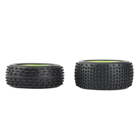 AED3-12Pcs 86Mm Tires Wheel Tyre For Wltoys 144001 124019 104001 12428 HSP 1/10 1/12 1/14 Off Road Buggy RC Car Upgrade Parts