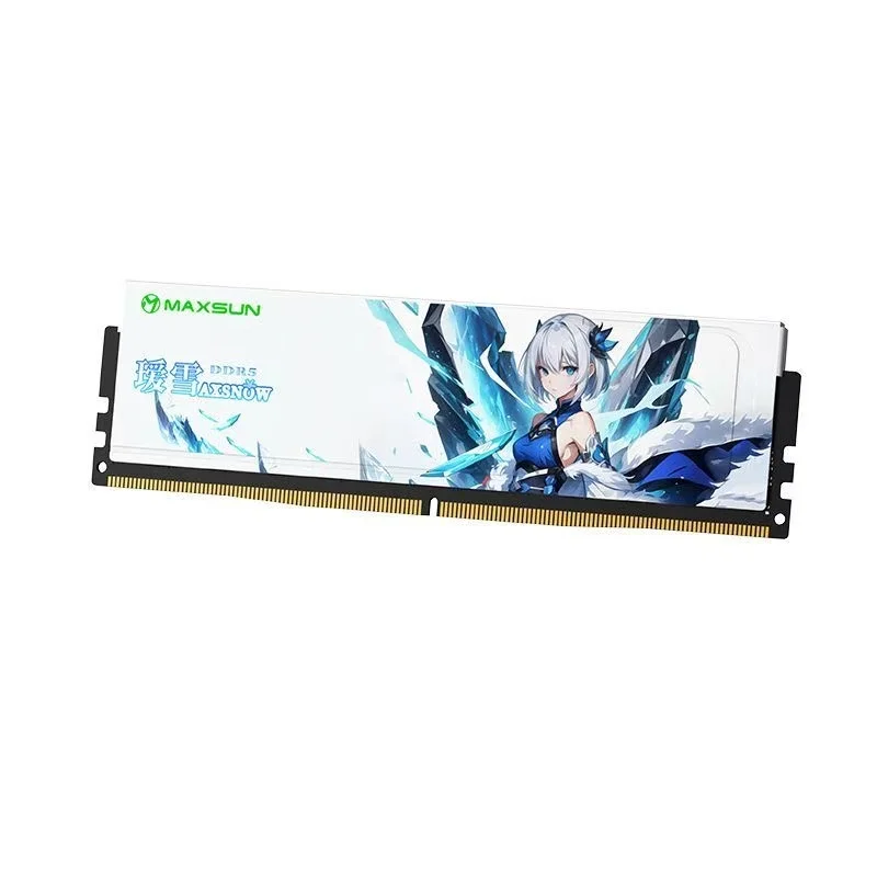 Ming Xuan Ai snow D5 16G 6400 внутреннее хранилище DDR5 двухмерный настольный компьютер Hynix/Magnesium 6400