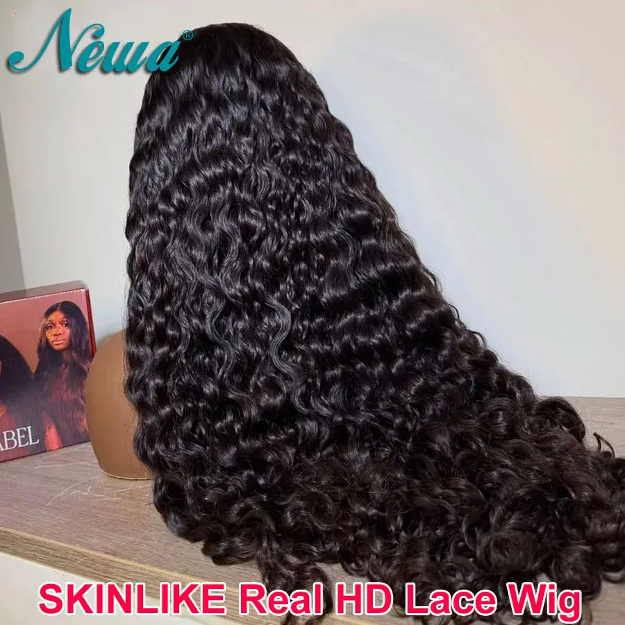Newa Hair 7x5/9x6 HD Lace Closure Wig Glueless Ready Wear Wig Skins Melted Invisible Swiss HD Lace Human Hair Lace Frontal Wigs