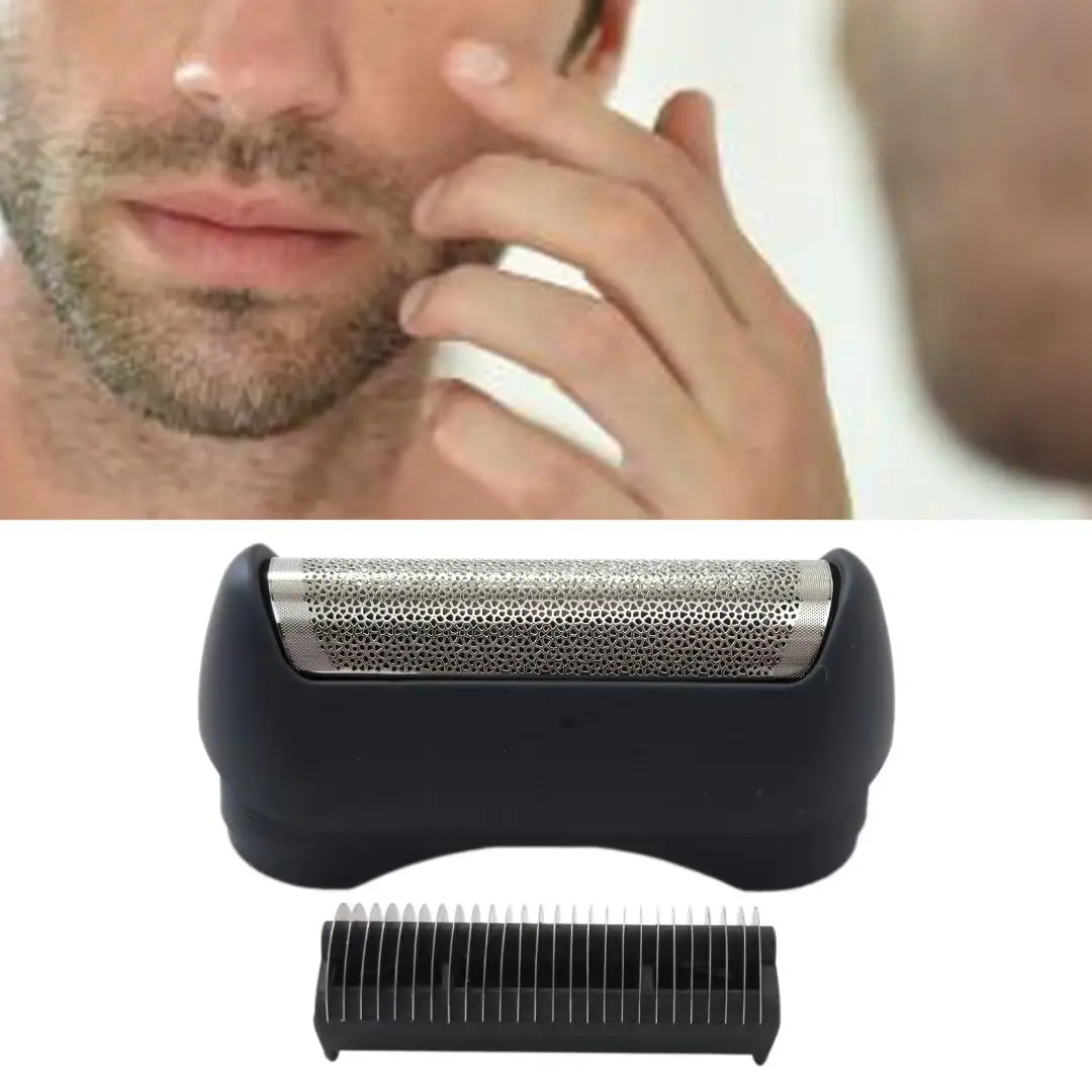 LISI 11B Shaver Head Foil and Cutter Compatible with Braun Series 1 110 120 130 130S 140 150 5682 5684 5685 Electric Shaver image 5
