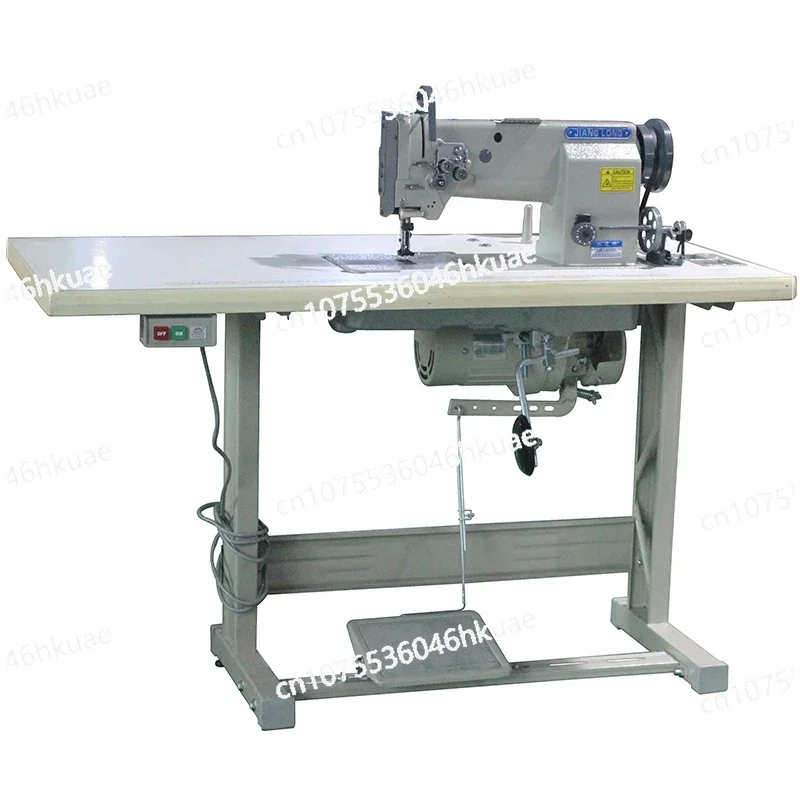 

4420 High Value Double Needles Safa Making Heavy Duty Complete Straight Industrial Sewing Machine with Table