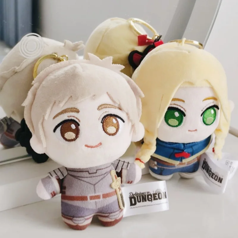 

Горячие игрушки Cosbi Delicious In Dungeon, аниме-брелок, набор слепых коробок, 6, уникальные коллекционные плюшевые аксессуары с пищевой тематикой для сумок