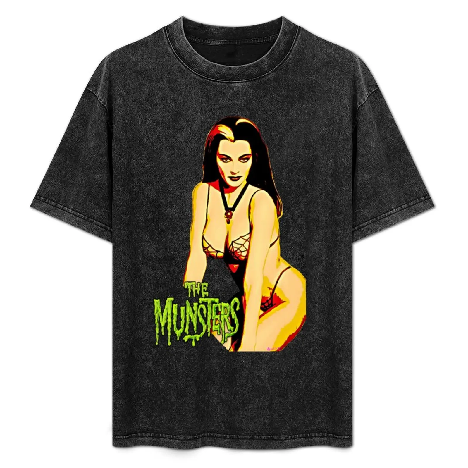 LILY MUNSTER POP T-Shirt new edition sports fans hippie clothes anime stuff compression shirt men