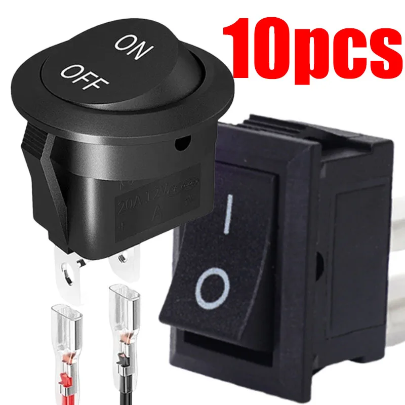 2-Pin Toggle Switch…