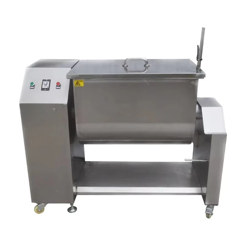 خلاط تسخين كهربائي أفقي من الفولاذ المقاوم للصدأ 200-500 لتر لمستحضرات التجميل وعجلة متحركة لمسحوق الدقيق الجاف #3