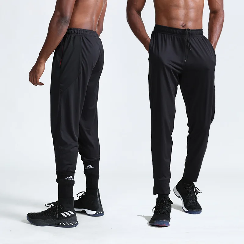 Basketball Training Sports Pants, Corredores ao ar livre, Corrida, Fitness, Secagem rápida