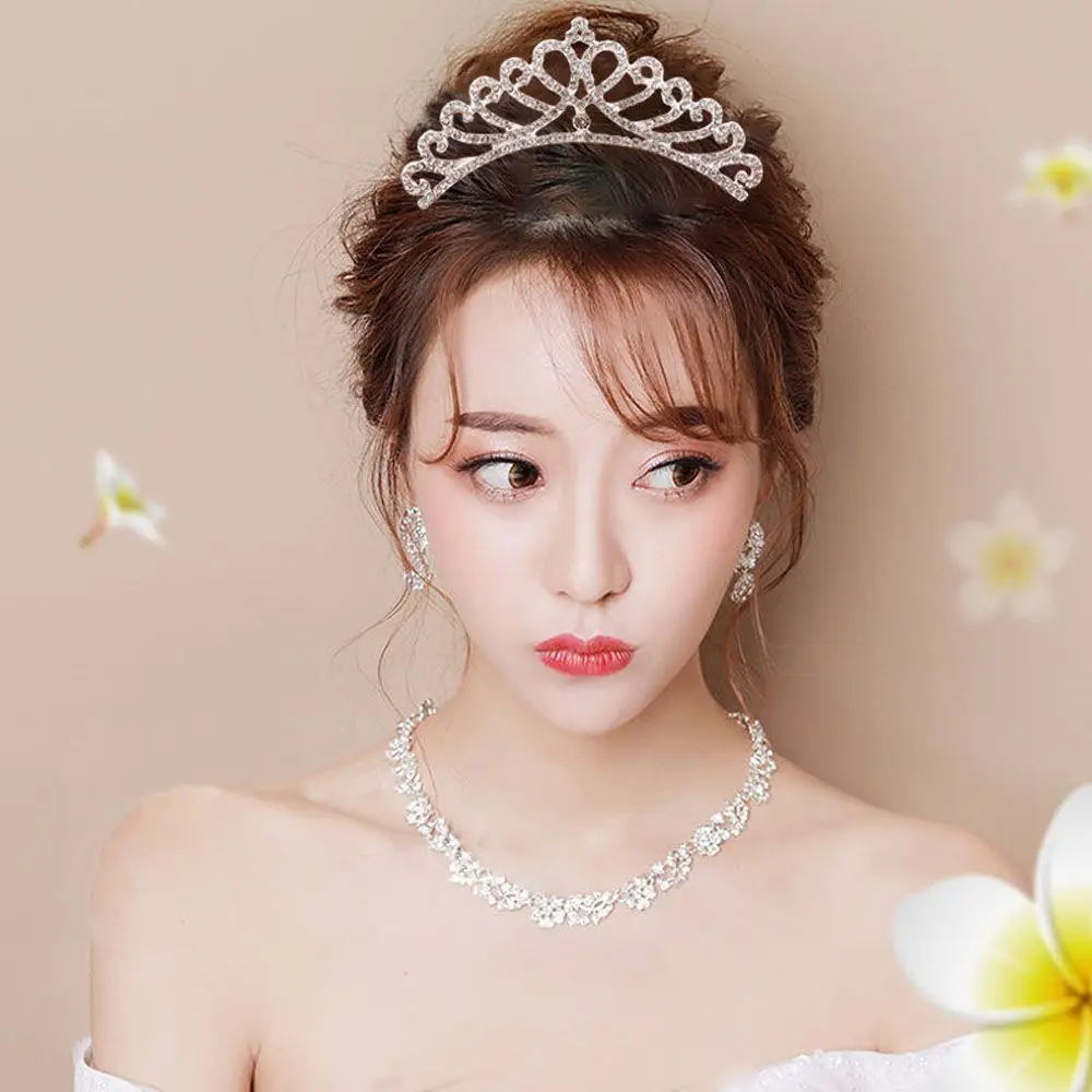 

Party Children Hair Comb Tiara Shiny Headband Crown Fashion Accessories Hair Styling Accessories Headwear Wedding Jewelry