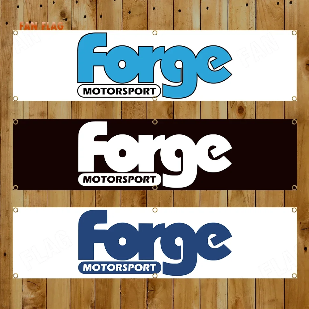 60x240cm Forges Auto Parts Banner Flag Polyester Printed Garage or Outdoor Decoration Tapestry