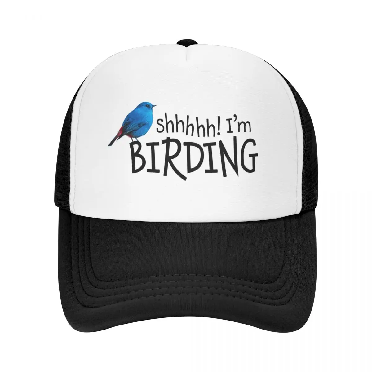 

Shhhh! I'm Birding Baseball Cap fishing caps man Custom Cap Rugby Caps Women Men's