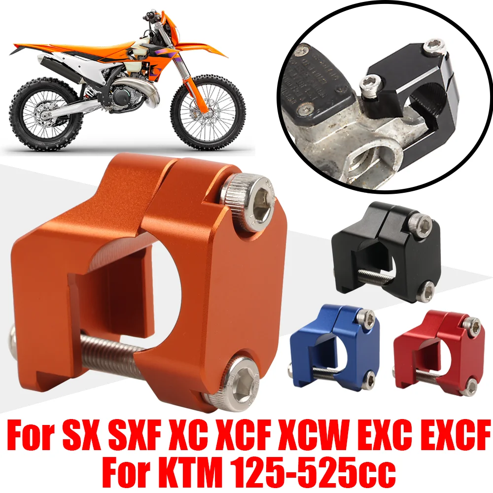 Voor KTM EXC EXCF SX SXF XC XCF XCW 125 150 200 250 300 350 400 450 500 Accessoires Hoofdremcilinder Reparatieset Rebuild Bescherming