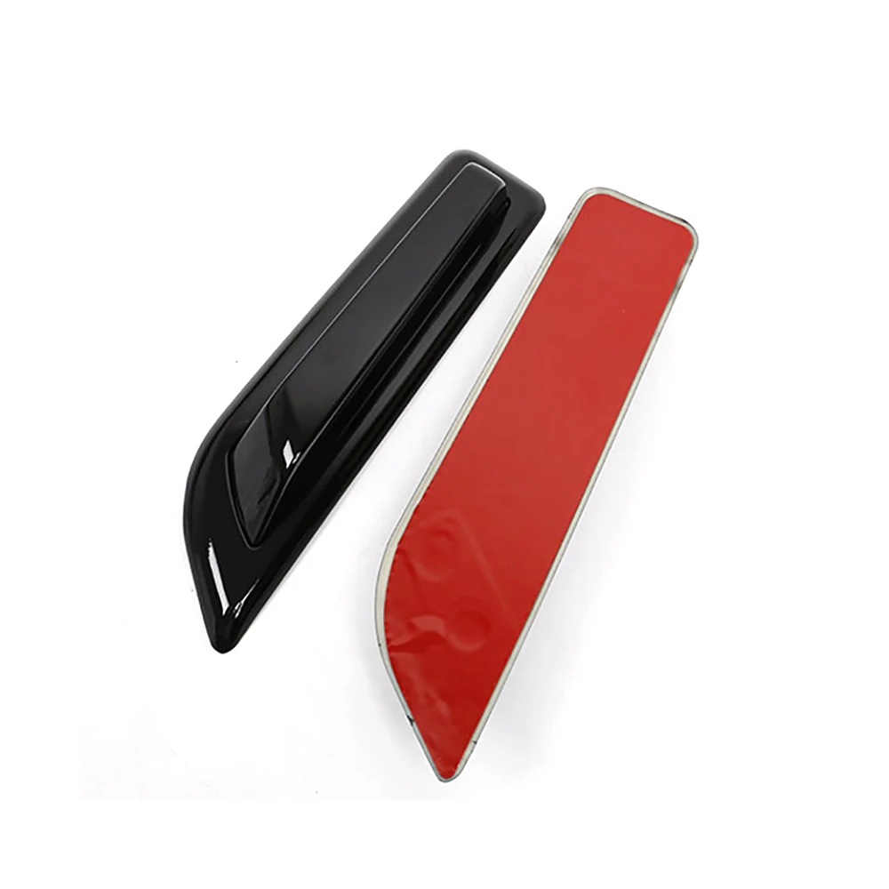 For BAIC BAW 212 T01 Hood Handle Branch Separator Rainforest Off-Road Limb Riser Branch Deflector Hood Trim Decoration Sticker