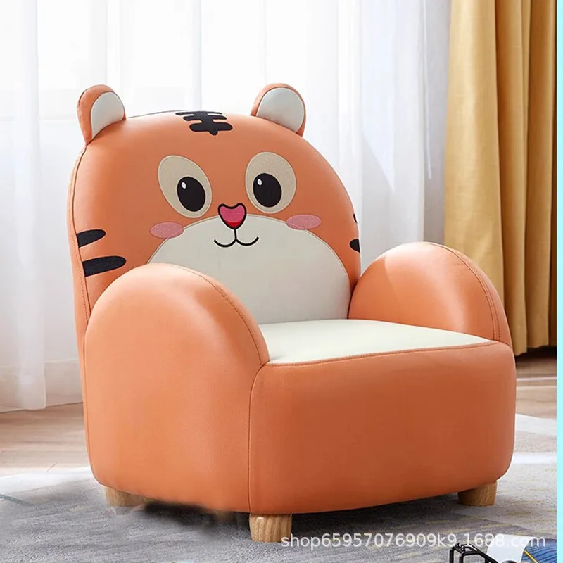 Children's small sofa single cute cartoon reading princess boy girl mini lazy seat
